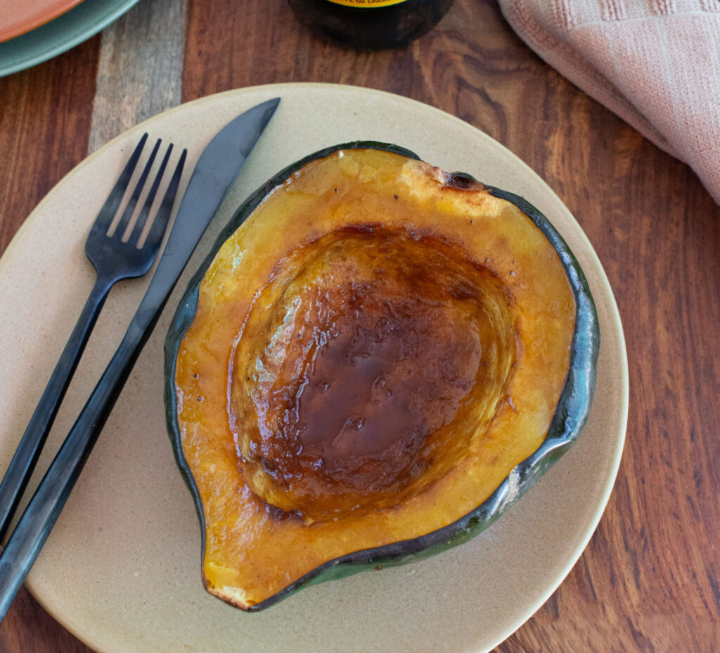 Baked Acorn Squash