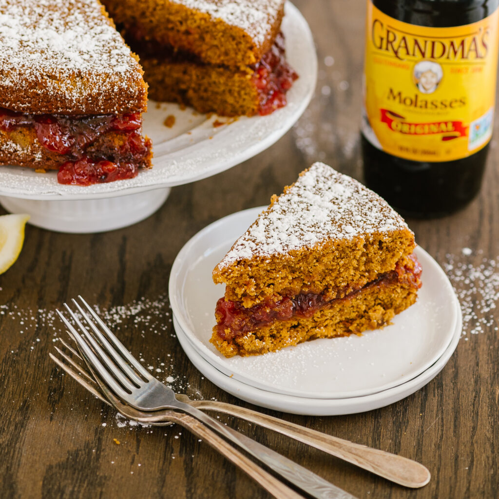 Southern Molasses Cake