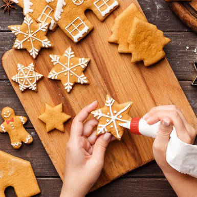 Gingerbread Dough Master recipe