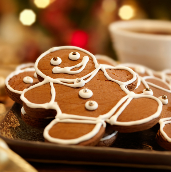 Gingerbread Boy Cookie