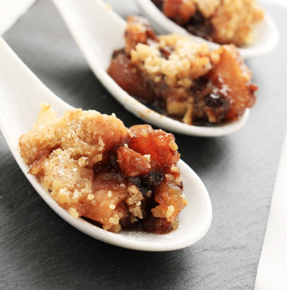 Grandma's Rhubarb Crisp