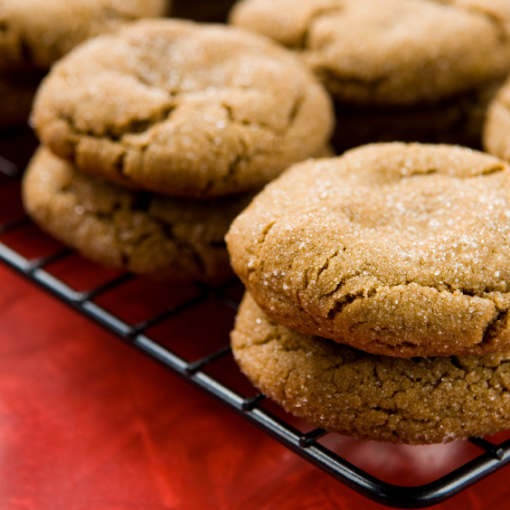 Mom's Gingerbread Cookies