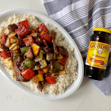 Grandma’s Pepper Steak
