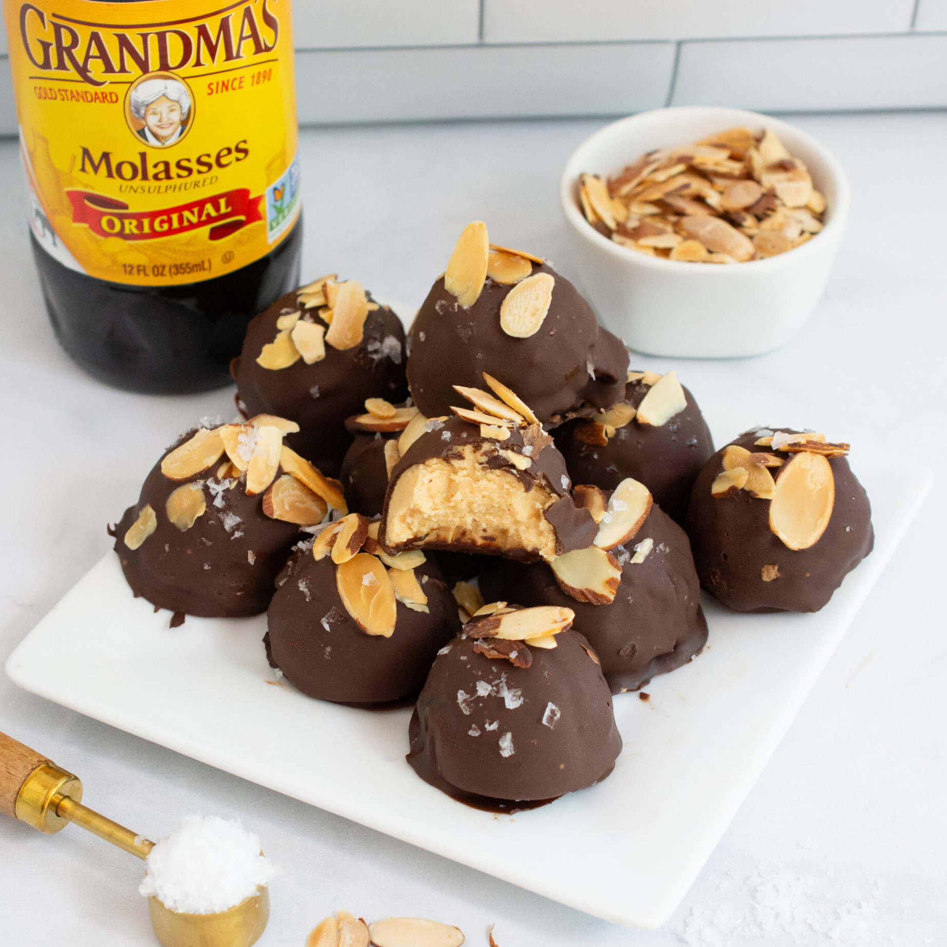 Almond Butter protein bites