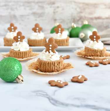 Gingerbread Cheescakes