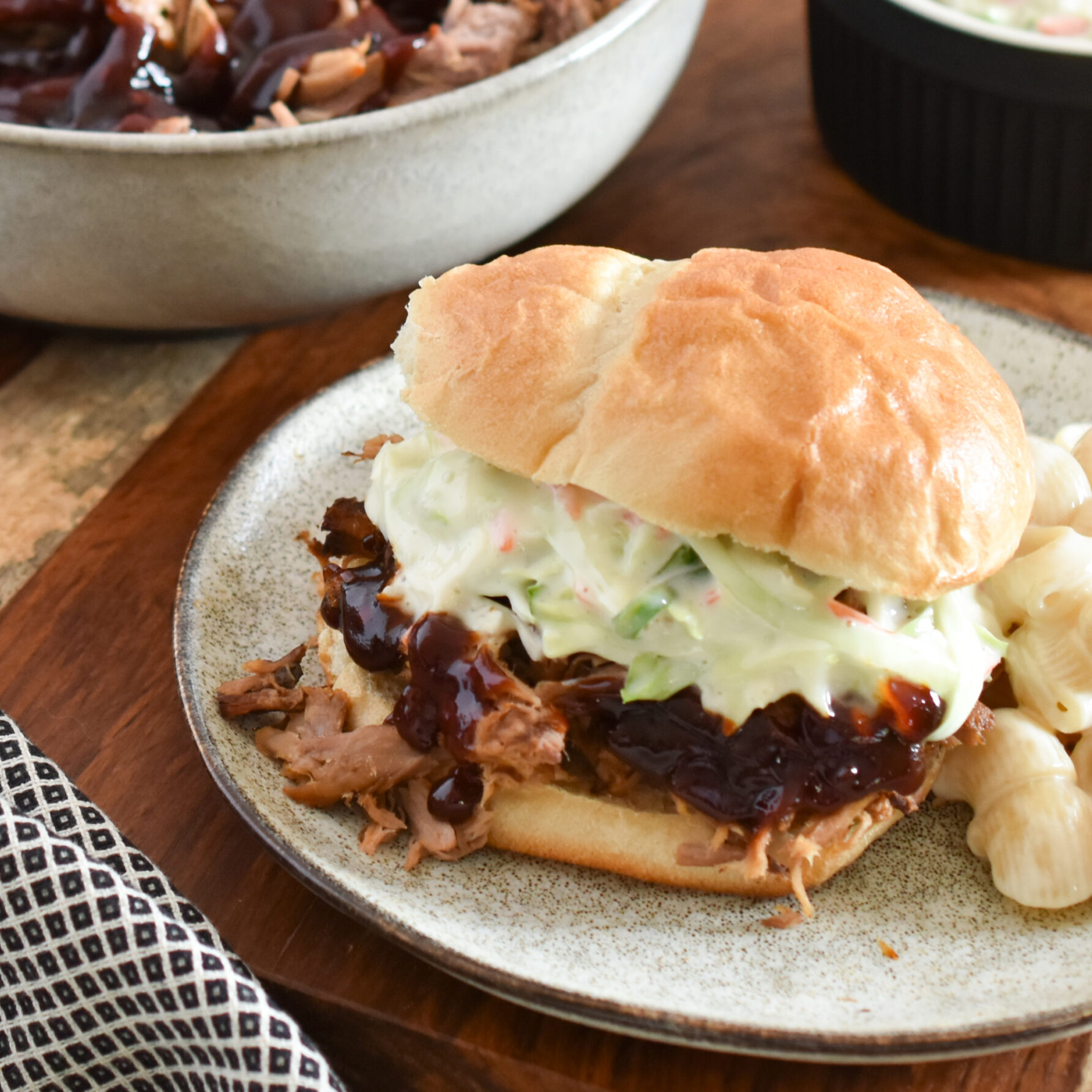 BBQ pulled Pork Sandwich