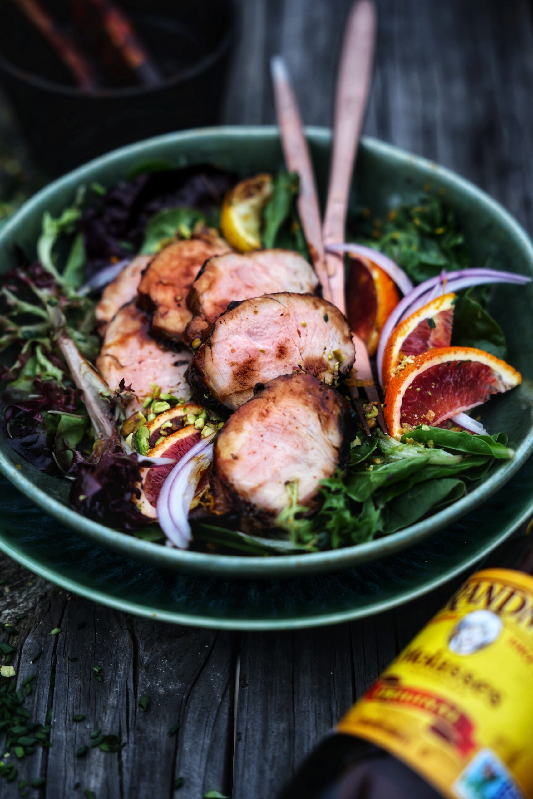 Grilled Pork Tenderloin