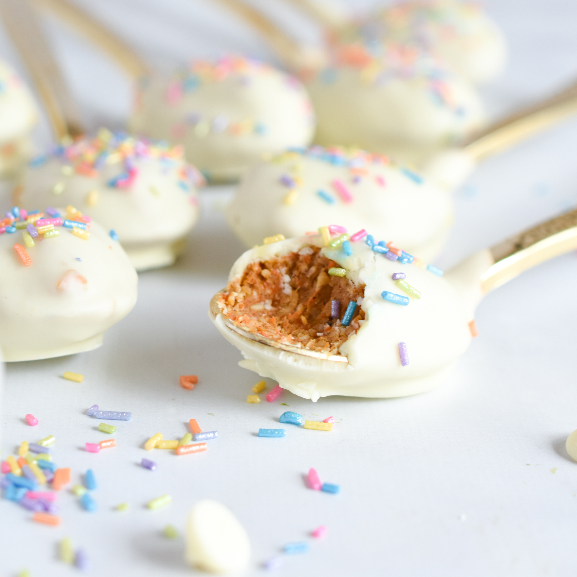 Carrot Cake Spoons