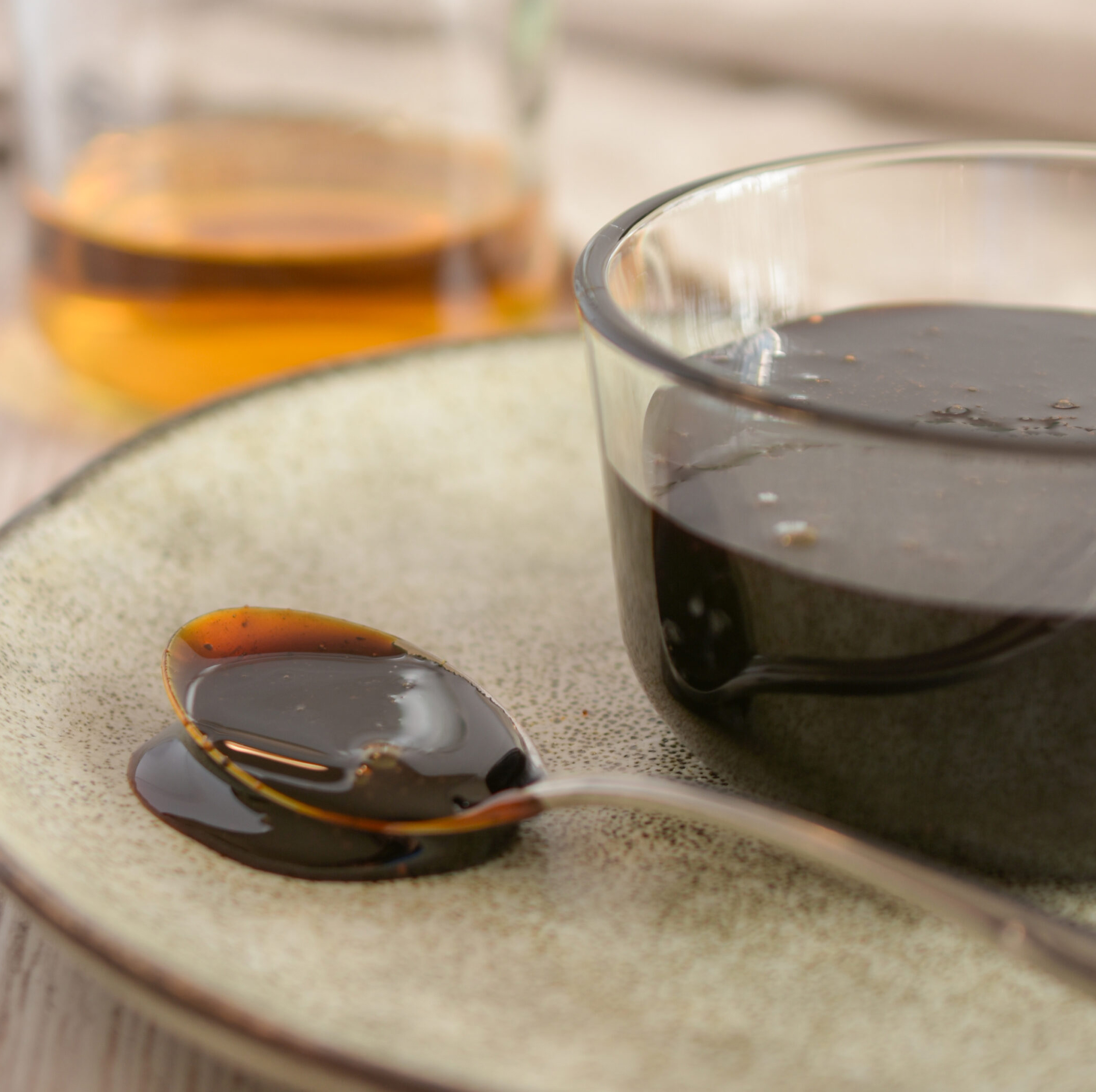Bourbon Molasses Sauce