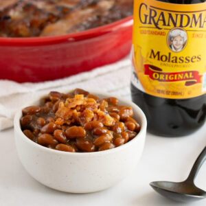 Slow Cooker Boston Baked Beans