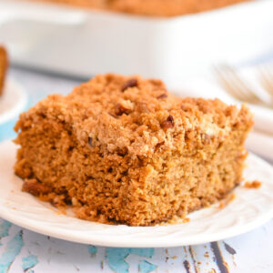 pumpkin Spice crumb cake
