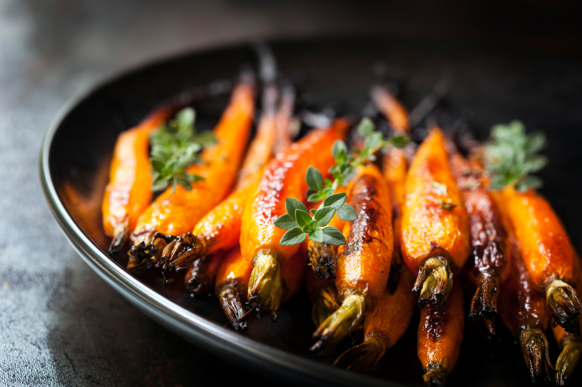 Glazed Carrots and Onions