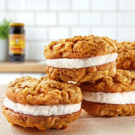 Oatmeal Cookie Pies