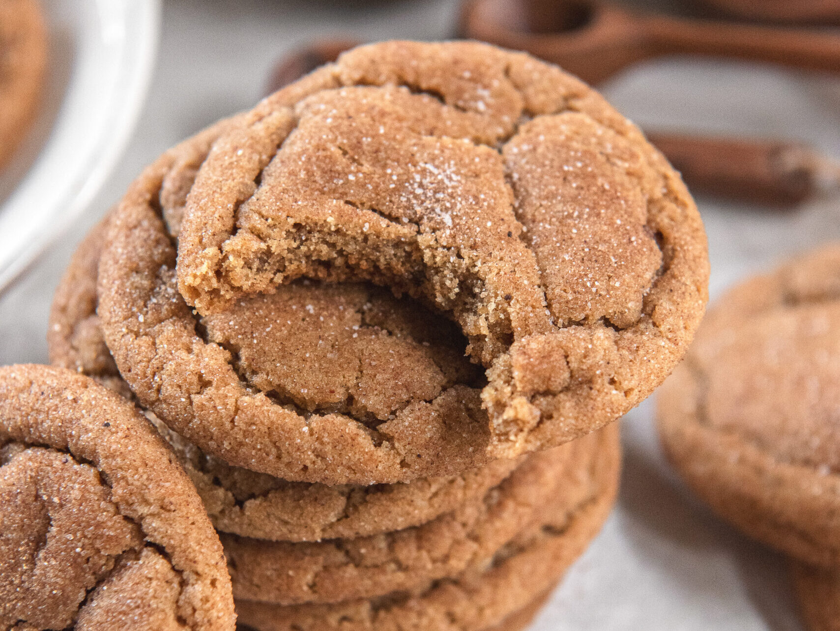 Gingerbread Snickerdoodles