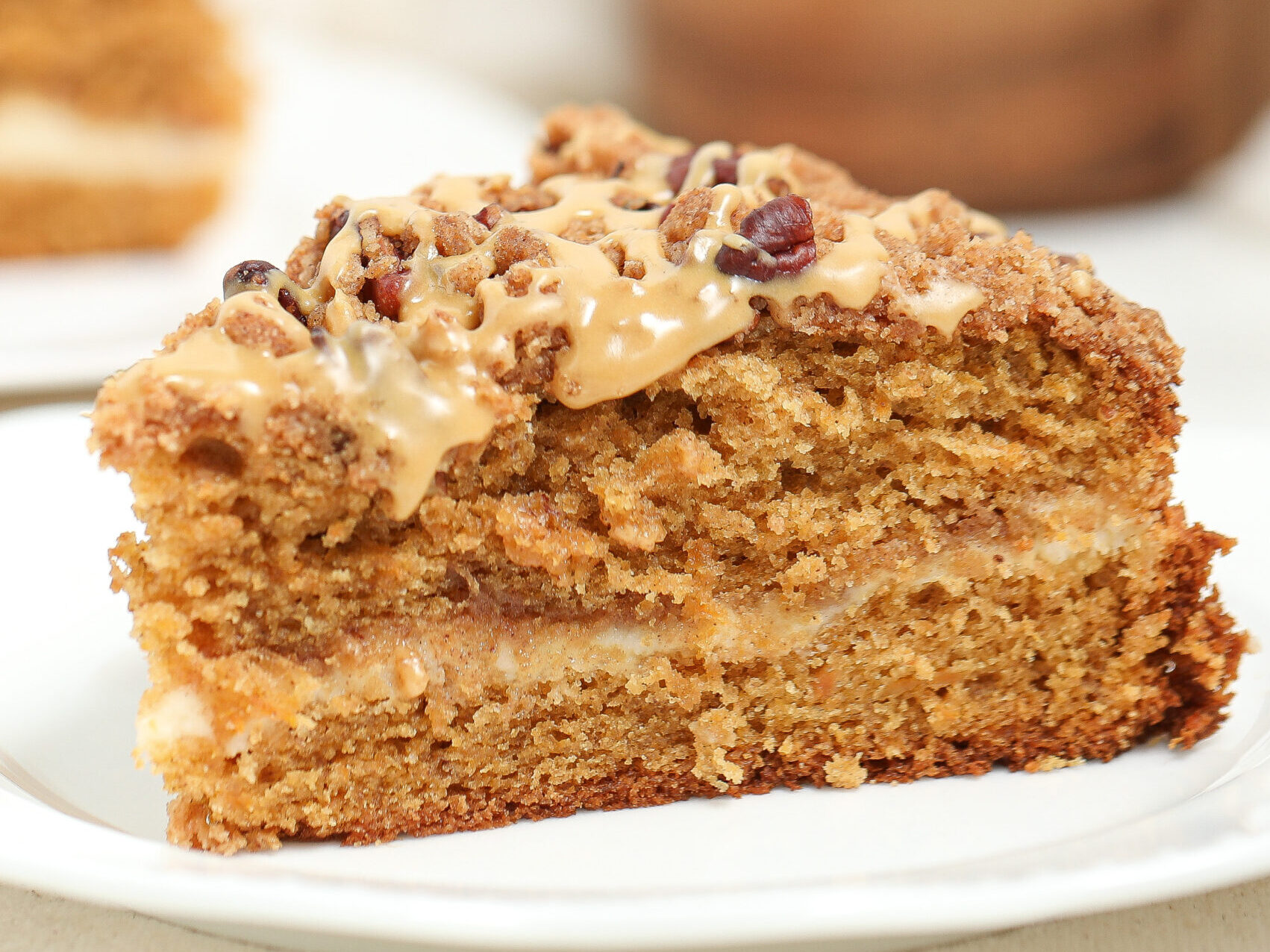 Sweet Potato Coffee Cake