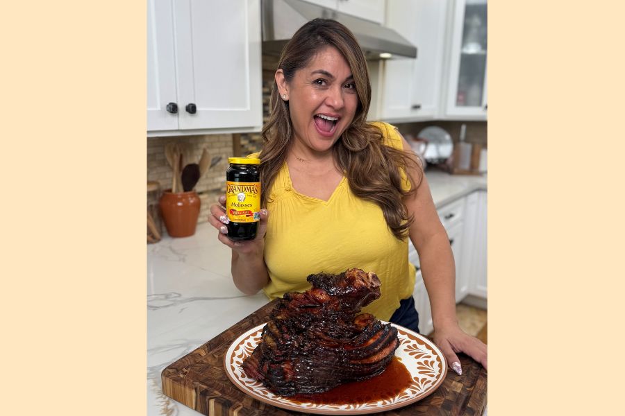 Jenny’s Sweet and Spicy Easter Ham