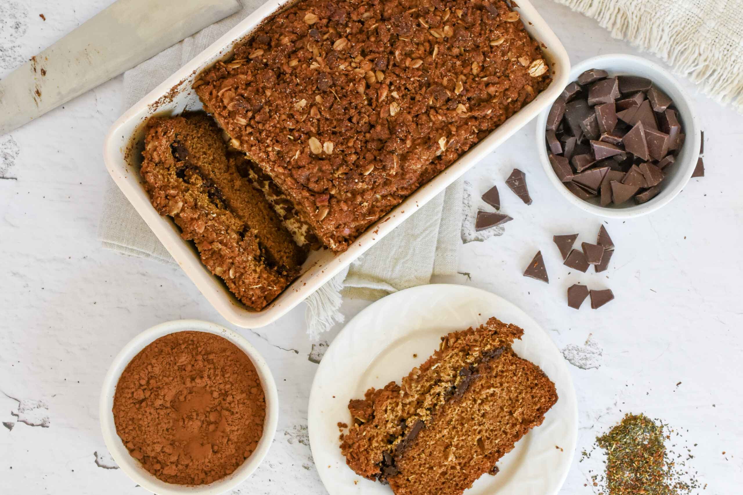 Chocolate Chai Quickbread