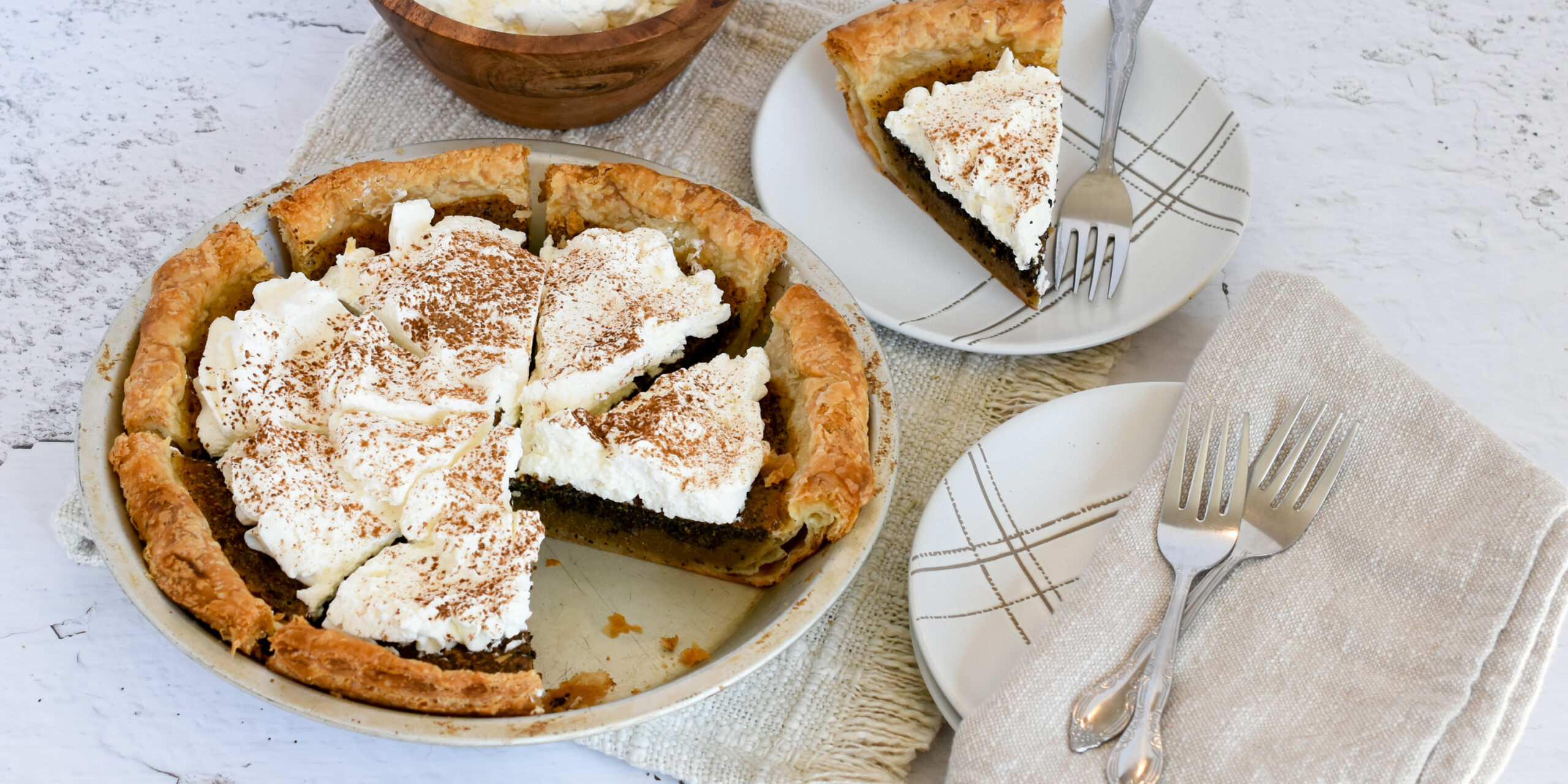 Chai Chess Pie