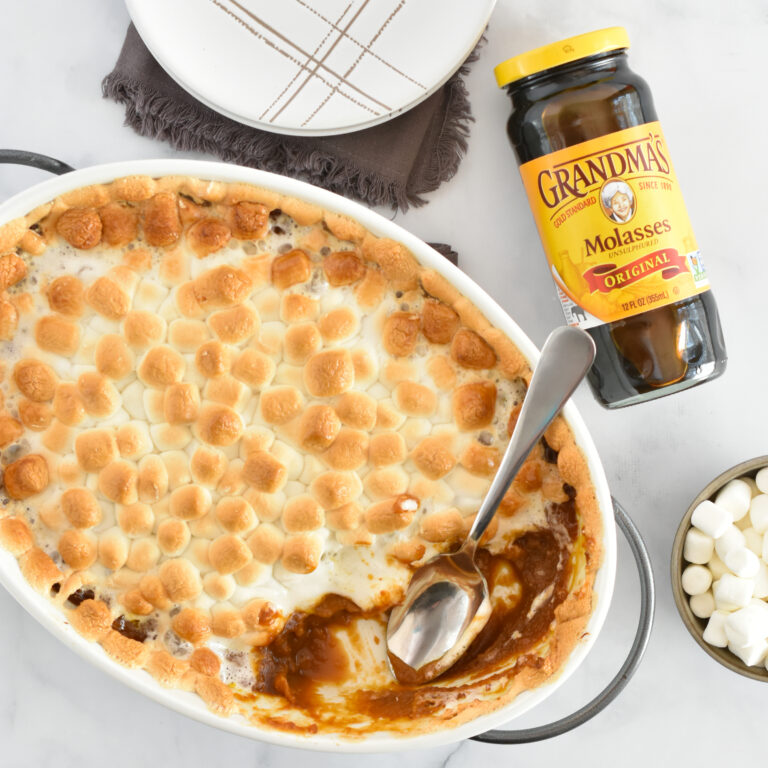 Mashed Sweet Potato Casserole - Grandma's Molasses®