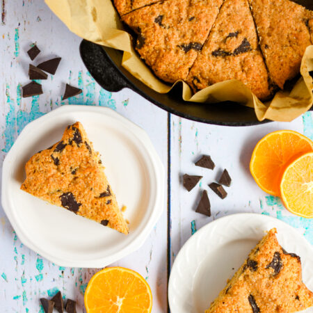 Image of Chocolate Orange Scones Recipe