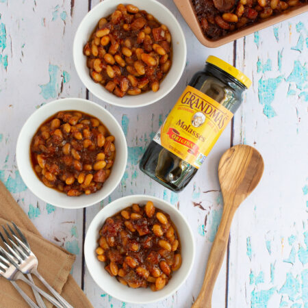 Image of Easy Baked Beans Recipe