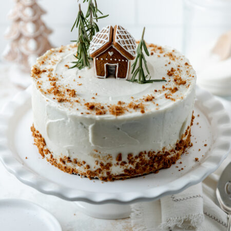 Image of Gingerbread Cake with Cream Cheese Frosting Recipe