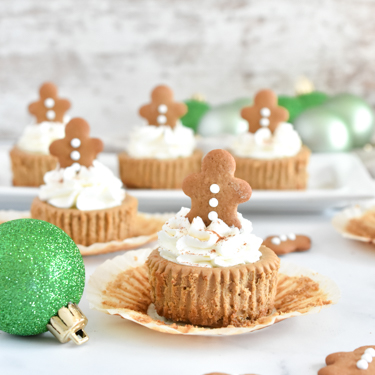 Image of Gingerbread Cheesecakes Recipe