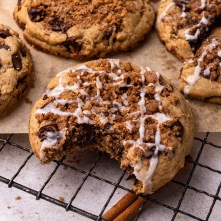 Image of Spice Coffee Cake Cookies Recipe