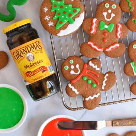 Image of Holiday Gingerbread Cookies