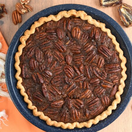 Image of Pecan Date Pie Recipe
