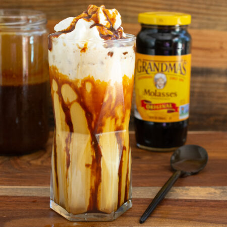 Image of Salted Caramel Iced Latte Recipe