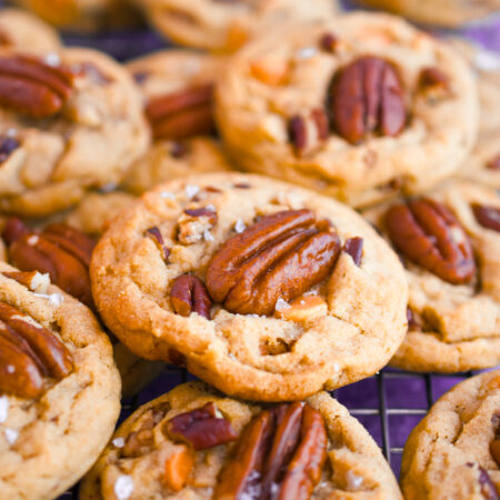 Image of Toasted Pecan Cookies Recipe