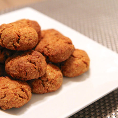 Image of Carrot Halwa Cookies