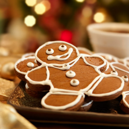 Image of Gingerbread Boy Cookies