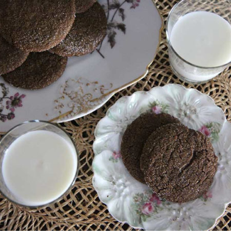 Image of Ginger Snaps Recipe