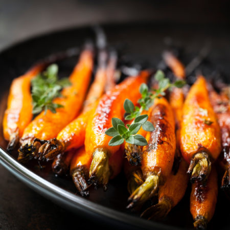 Image of Glazed Carrots and Onions Recipe
