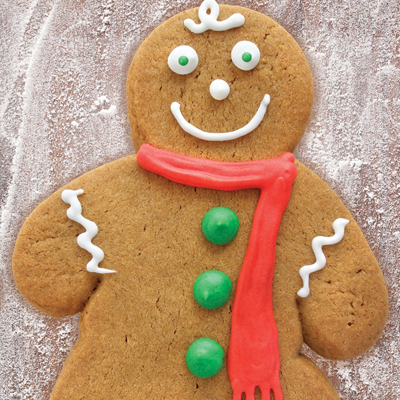 Image of Holiday Gingerbread Cookies
