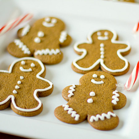 Image of Holiday Gingerbread Men Recipe