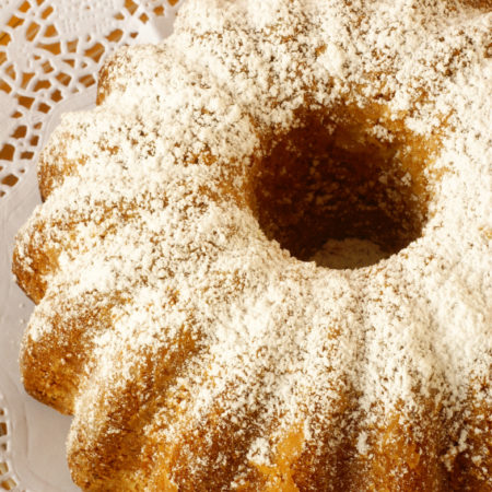 Image of Molasses Sponge Cake Recipe