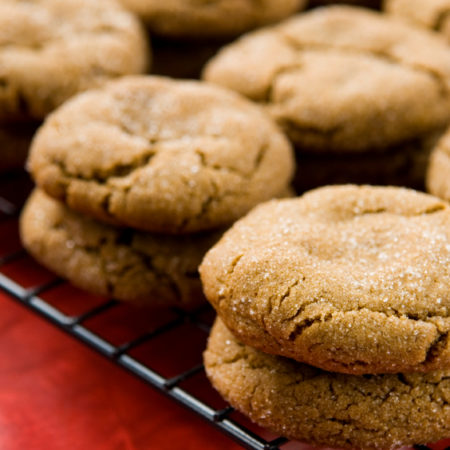 Image of Mom’s Ginger Cookies