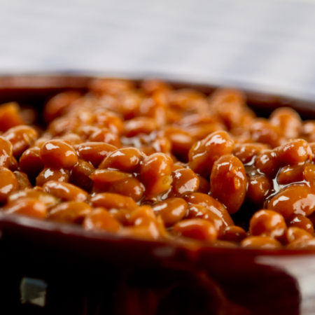 Image of Slow Cooker Boston Baked Beans