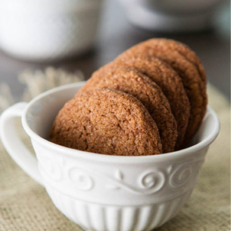 Image of Spicy Molasses Cookies
